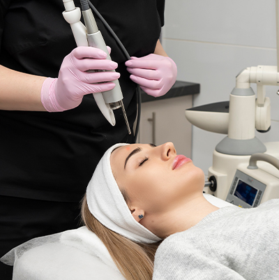 Fotona laser skin treatment