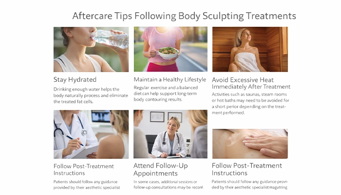Aftercare Following Body Sculpting Treatments