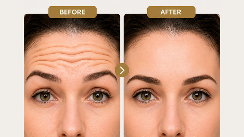 Forehead Lines