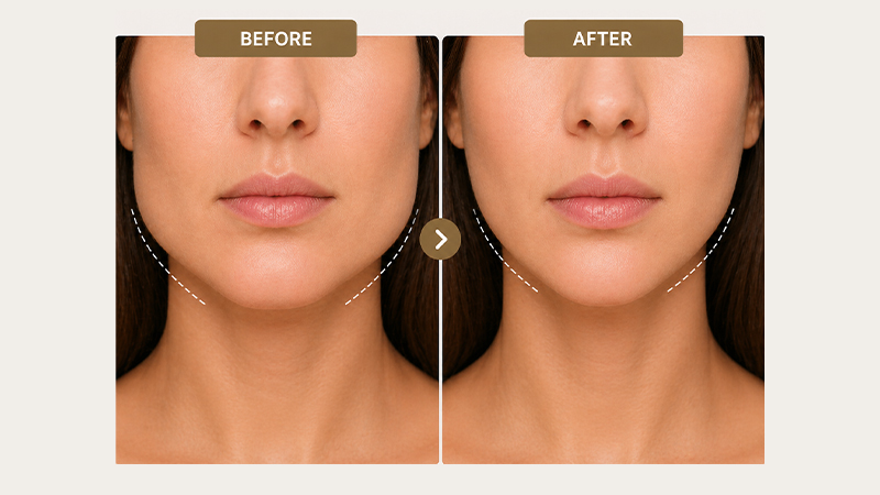 Jawline Slimming