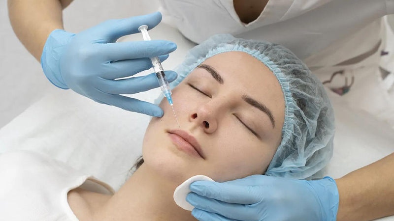 During Profhilo Treatment