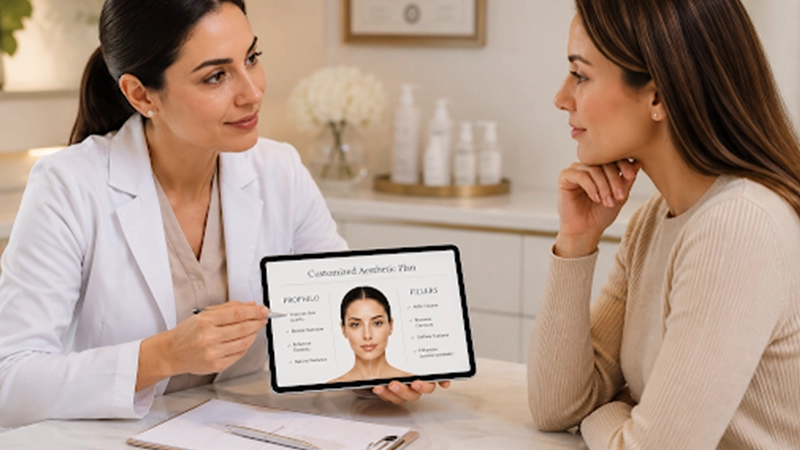 Doctor-patient consultation